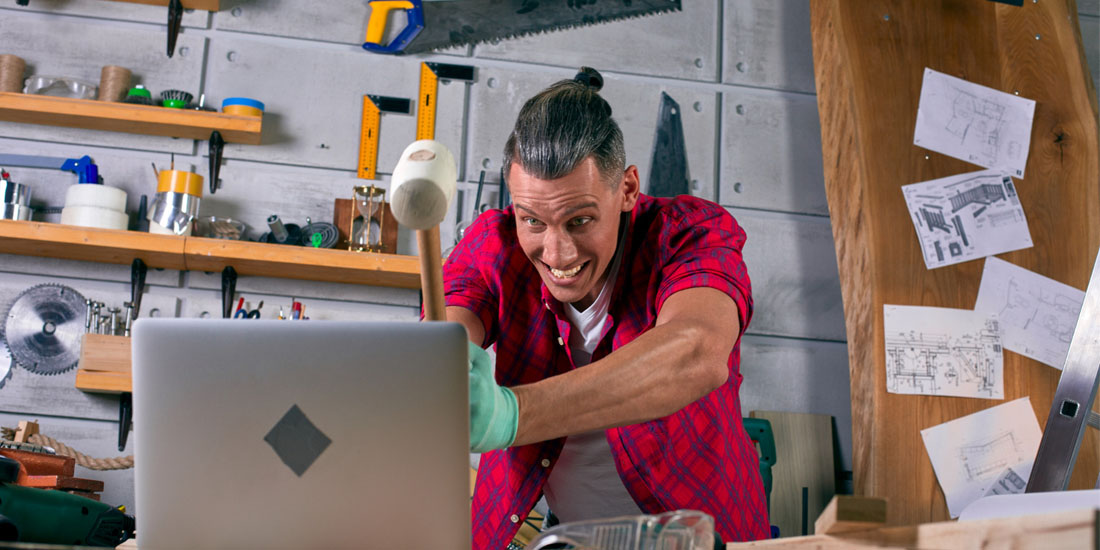 The DIY Website Trap: Check Out Any Time You Like But You Can Never Leave!